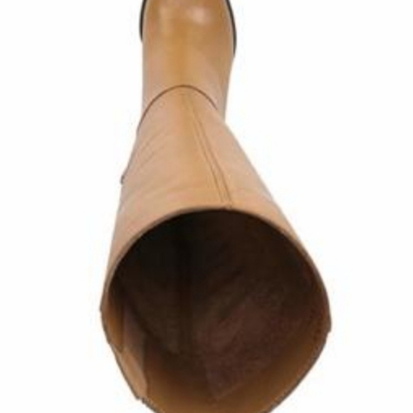 Naturalizer Fae Leather Wide Calf Boots - New! - Picture 5 of 9